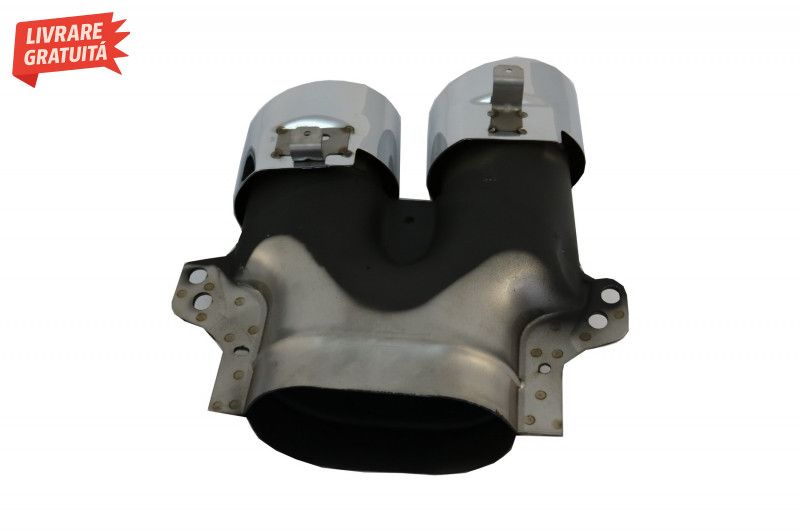 Difuzor Bara Spate cu Grila Centrala Mercedes E-Class C238 AMG Sport L