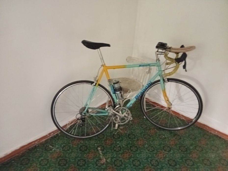 Шоссейный велосипед Bianchi