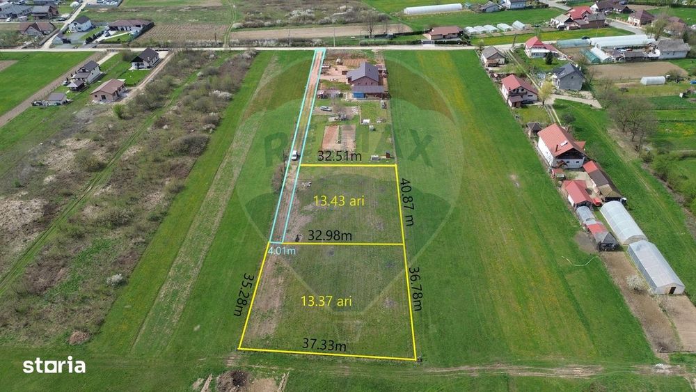 Teren de vânzare intravilan Cătălina