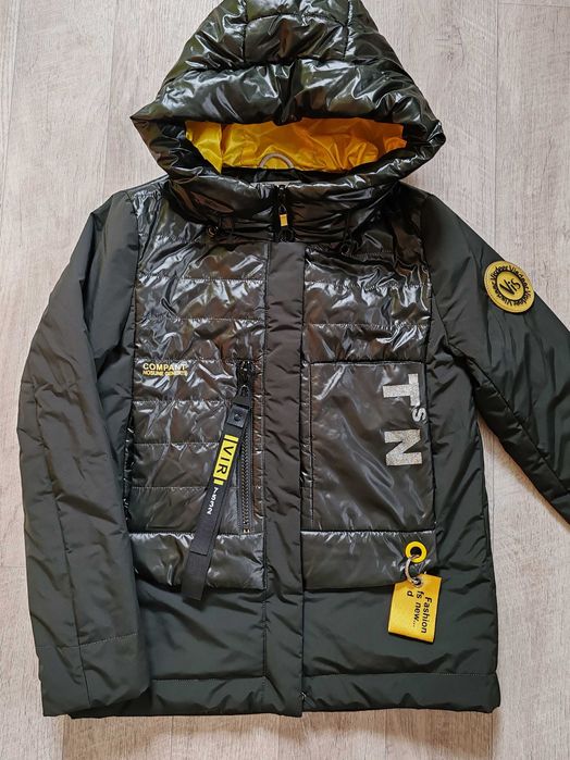 Пуховик 10-12 лет