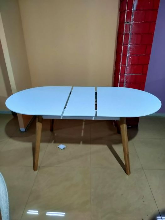 Столы МДФ, круглые, овальные и квадратные