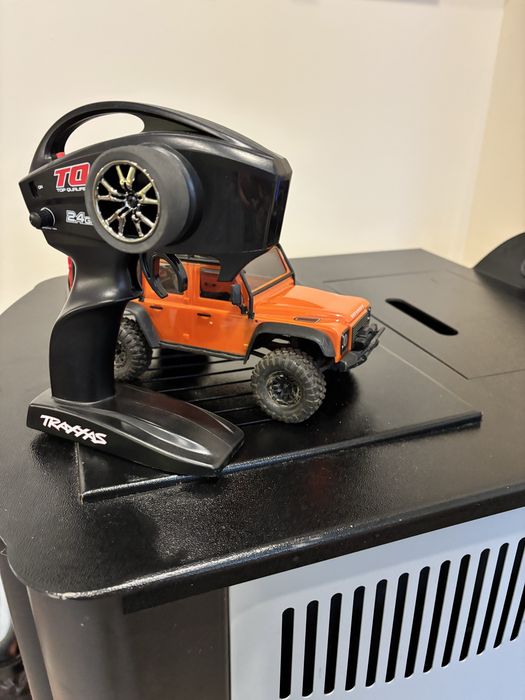 Traxxas trx-4m  4х4 катерач