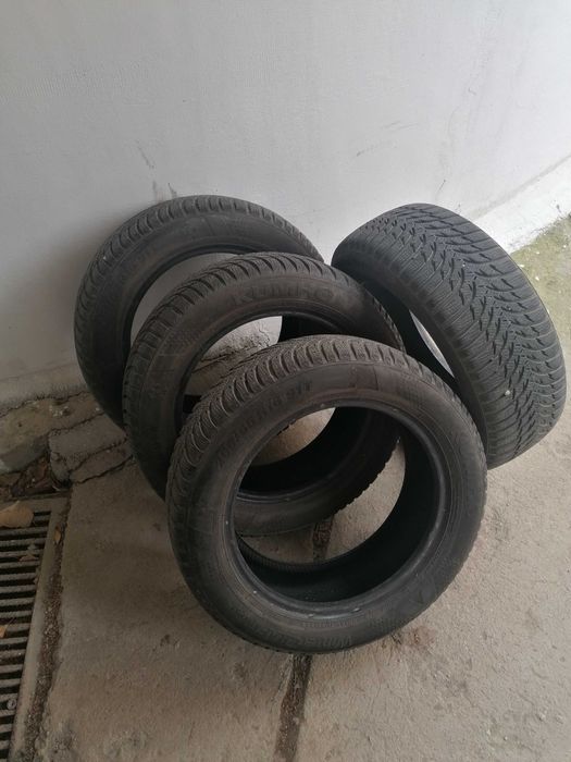 Зимни гуми 205/55/16 Kumho Wintercraft