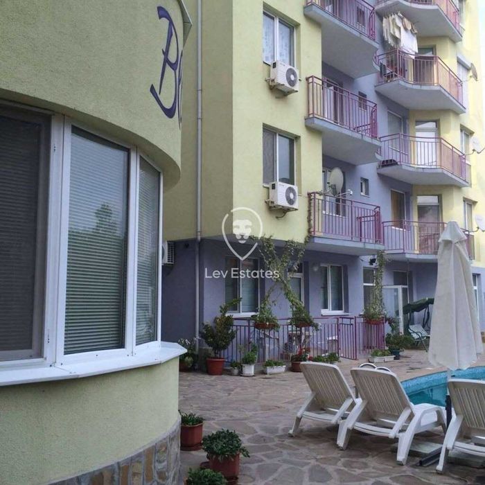 Двустаен апартамент в комплекс Blue Summer, Слънчев бряг