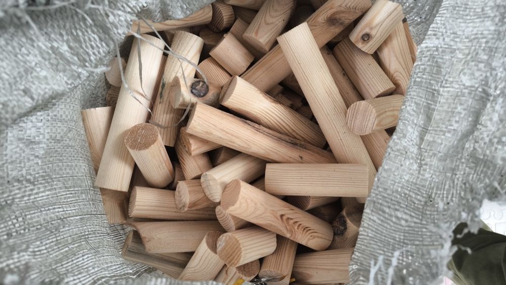 Продам дрова мешками