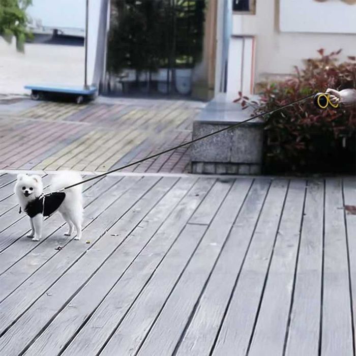 Автоматична прибираща се каишка за кучета, до 50 кг, 8 м