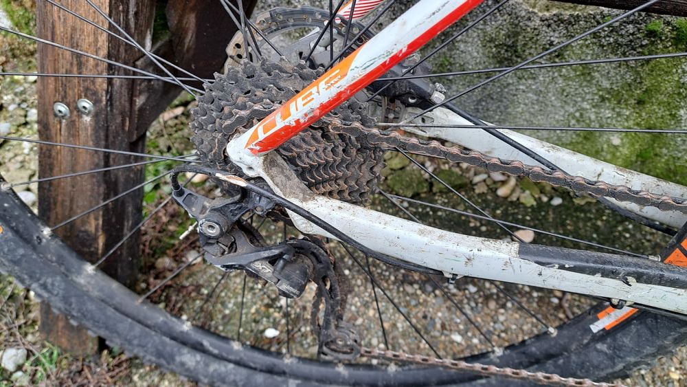 Mountain bike Cube Aim