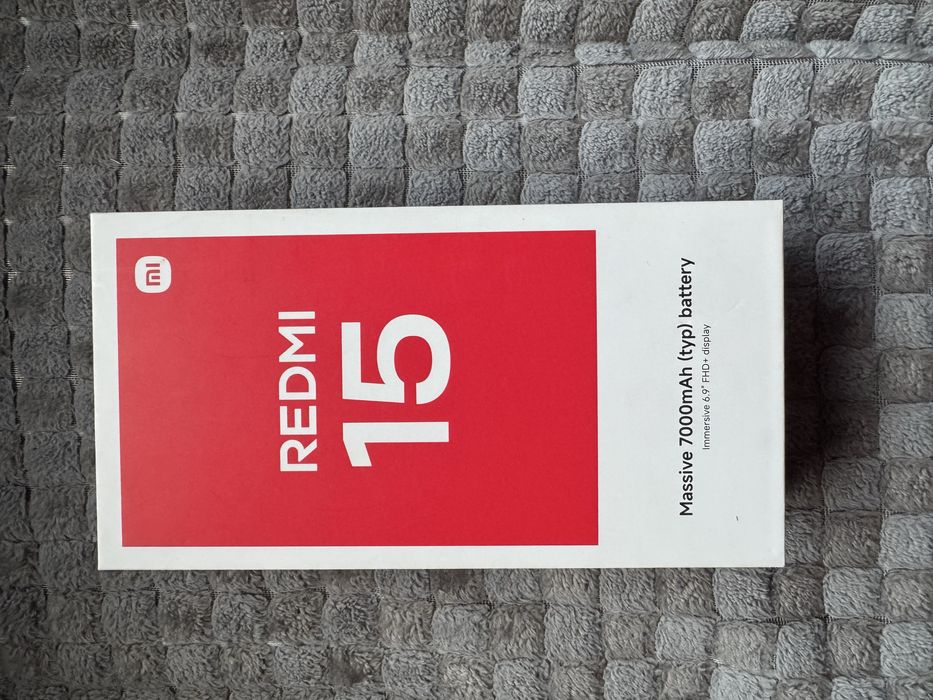 vând Xiaomi Redmi 15