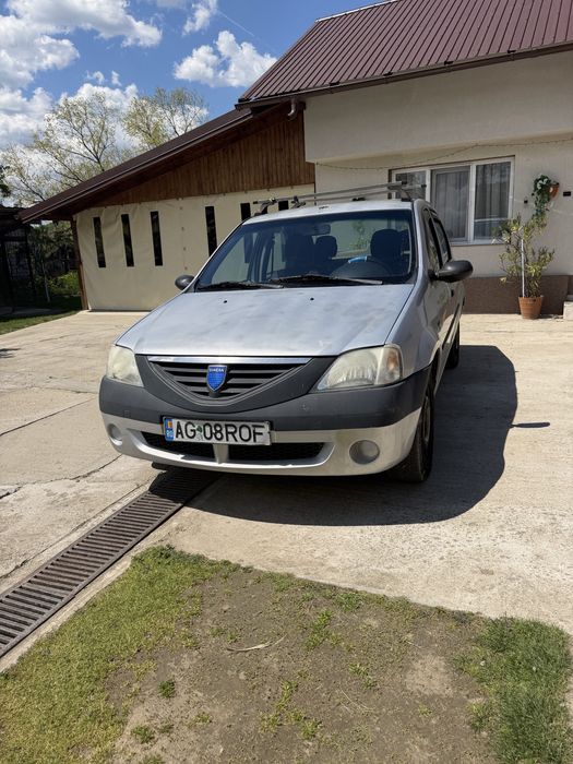 Dacia Logan 2007 cu instalatie gpl