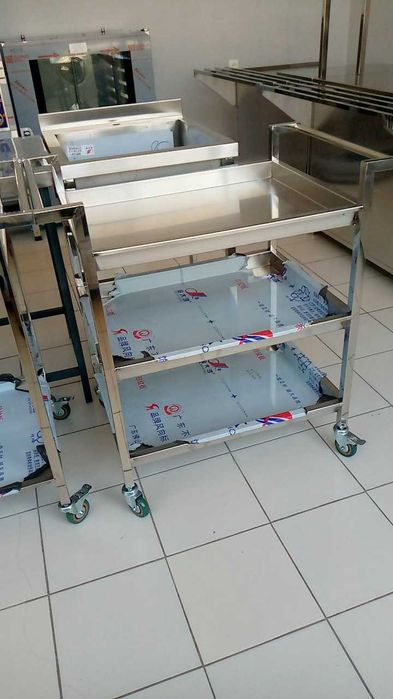 Тележка. Нержавейка.