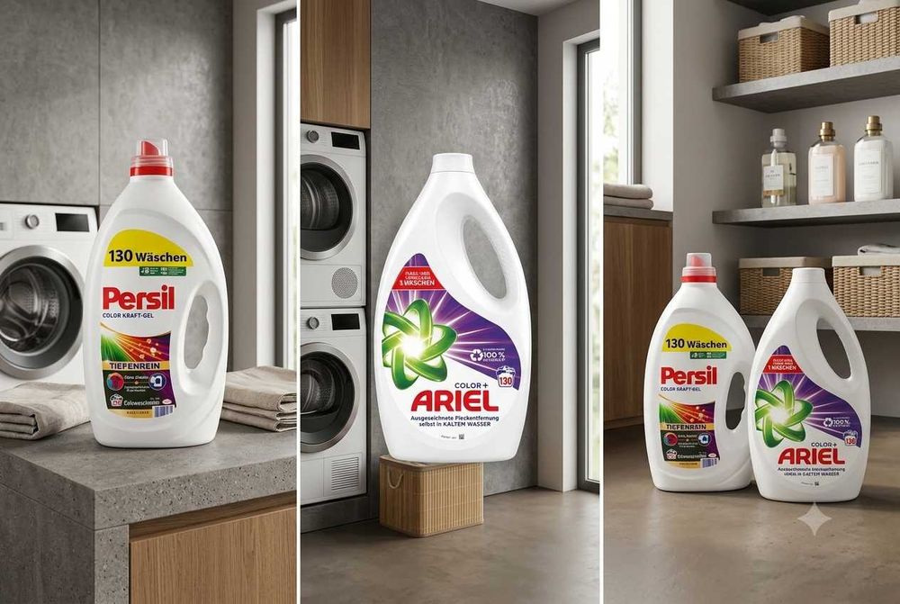 Ariel & Persil 130 пранета