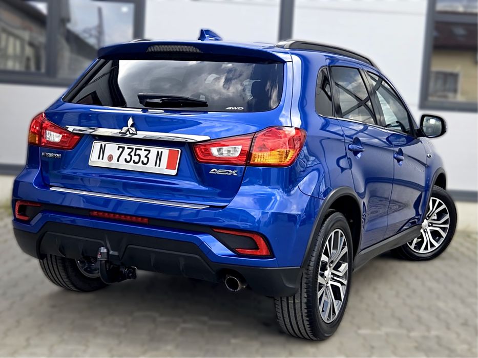 Mitsubishi Asx 2019~Automat~4x4~Noul Model~2.2 DI-D Euro6~Fara AdBlue~LED~Bi Xenon~Navi~Camera~Culoare Deosebita~Energy Blue~Import Germania