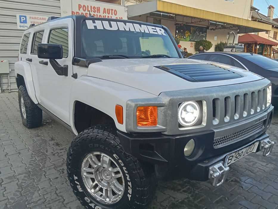 Hummer H3 3.5i Executive Benzină+GPL Impecabil
