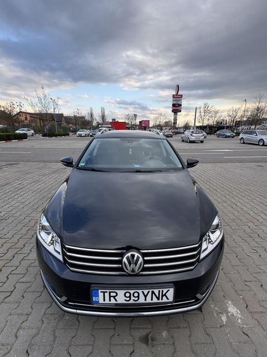 PROPRIETAR vand VW Passat B7 2.0 tdi 140 cp CFFB