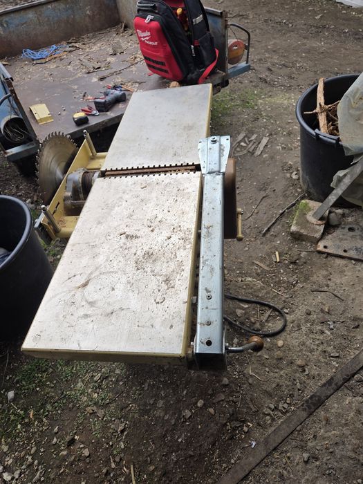 Дърводелски абрихт многофункционален