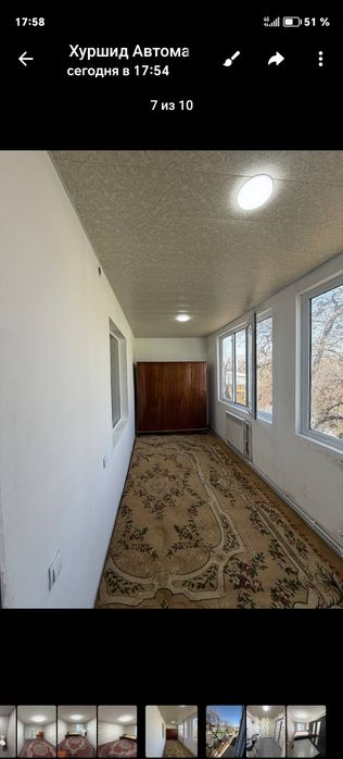 Срочно сдаётся 2-х комнатная квартира Троицкий