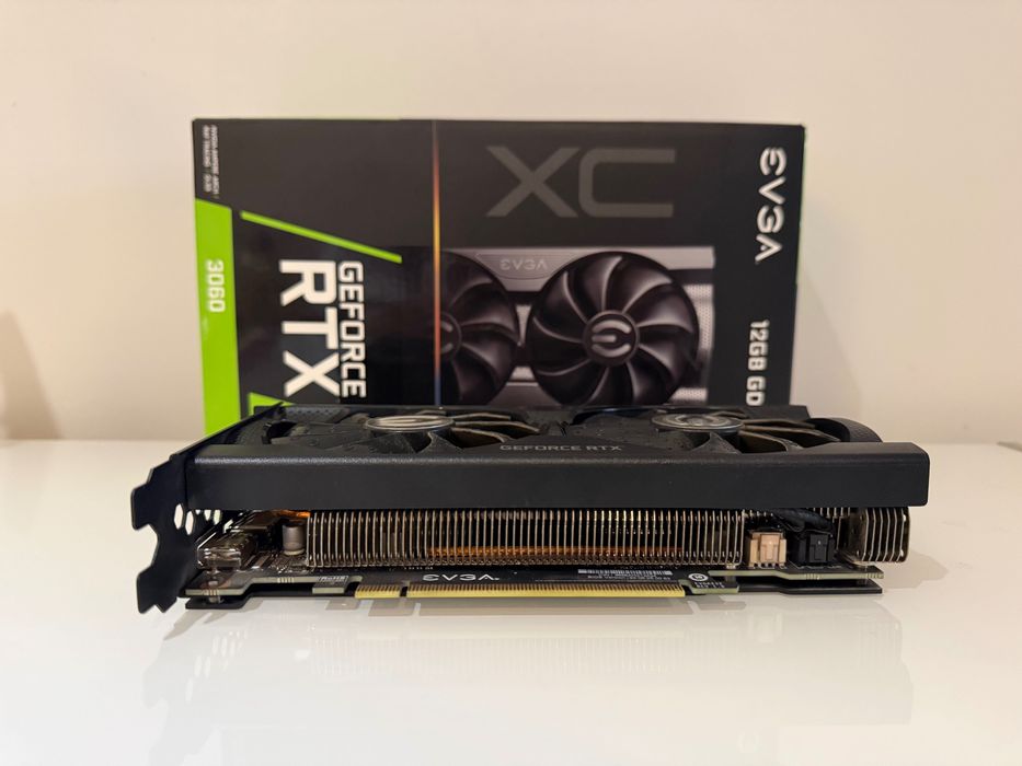 GeForce RTX 3060 EVGA XC Gaming