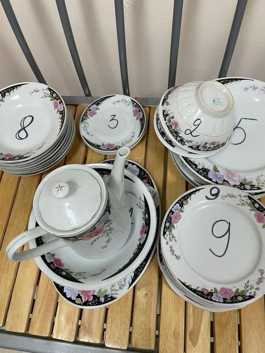 Сервиз6 тыс- Кровать Тумба -27000