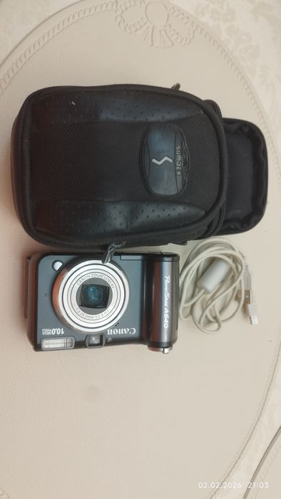 Фотоаппарат Canon A640