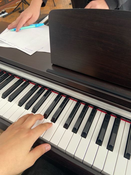 Обучение игры на фортепиано , на дому, удаленно