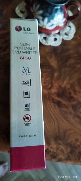 Външно DVD устройство