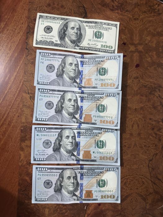 Dollars$Dollar100