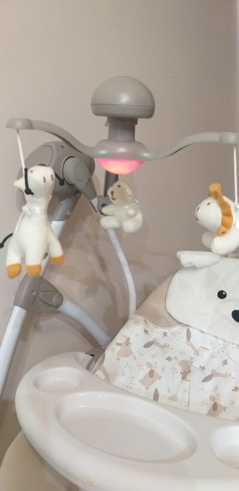 Бебешки шезлонг и люлка на cangaro