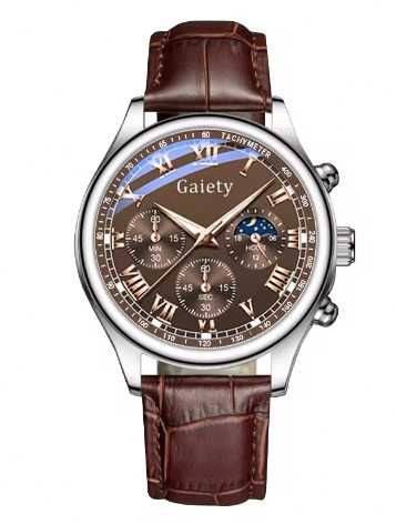 Ceas Barbati GAIETY High Quality Men's Luxury Belt Fashion Quartz