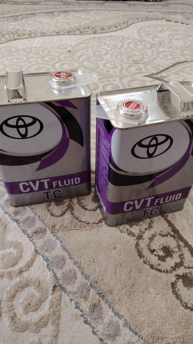 Масло на коробке вариатор