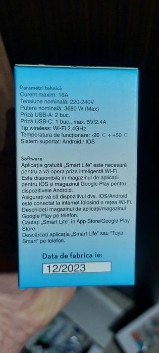 Priza inteligenta - mai am 2 bucati