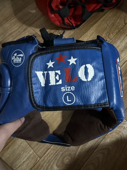 Боксерский шлем VELO (aiba) L