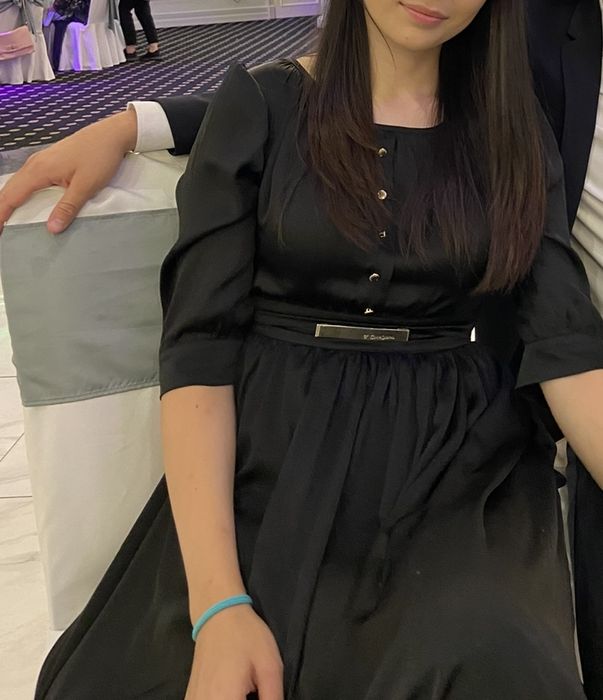 Продам черное платье