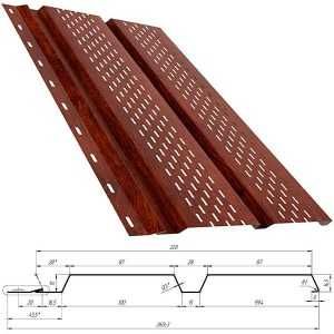 Сайдинг Эльбрус 15х240 Россия производство