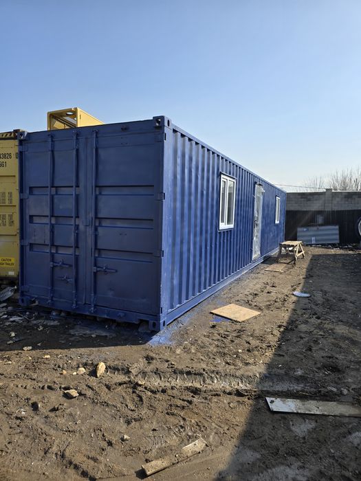 Утепленный 20/40 тонный контейнер