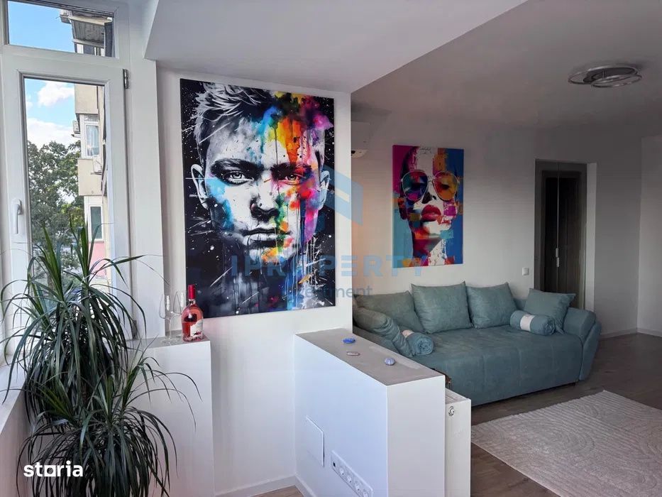 Apartament 2 Camere Barbu Vacarescu Renovat Prox. Metrou