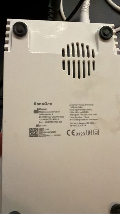 Ultrasunet zimmer