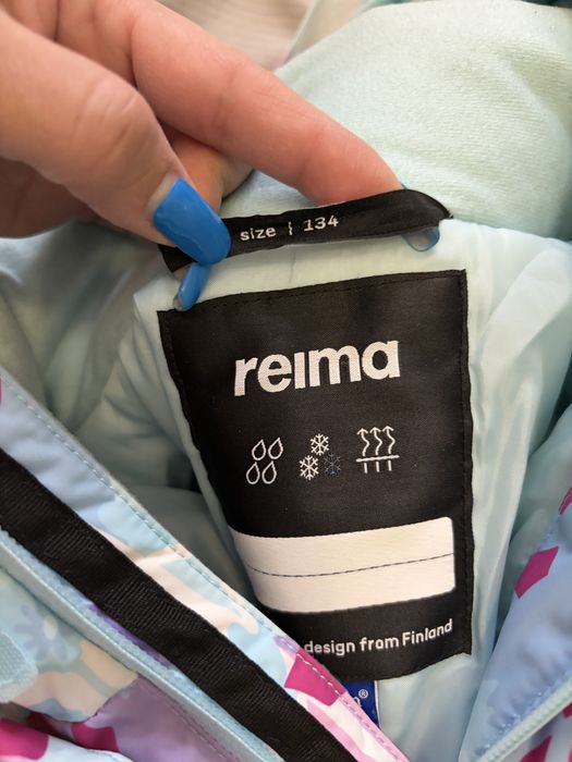 Reima зимний комбенизон