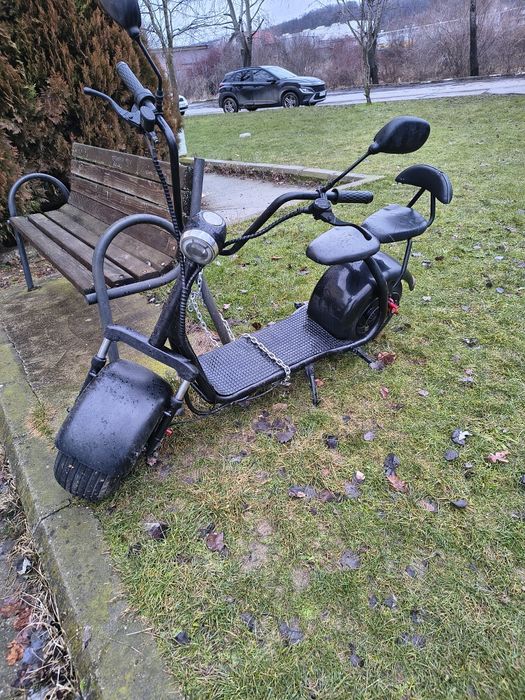 Scuter electric fab 2024, ireproșabil .VARIANTE ATV