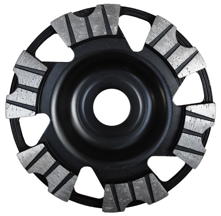 Disc Premium slefuire beton Universal UZ-300 Ø 125 mm, Carbodiam