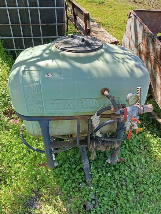 Вентилаторна пръскачка и култиватор