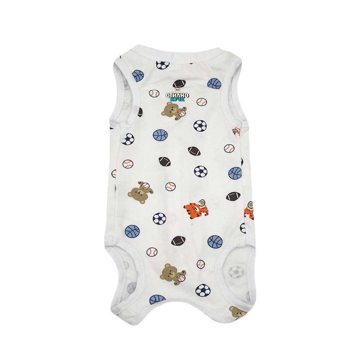 Следоперативно боди за кучета и котки Боди за куче/коте Кучешка пижама