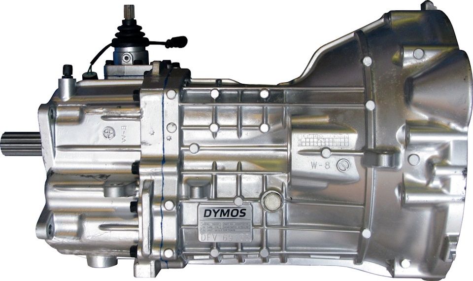 Уаз патриот даймос каробка