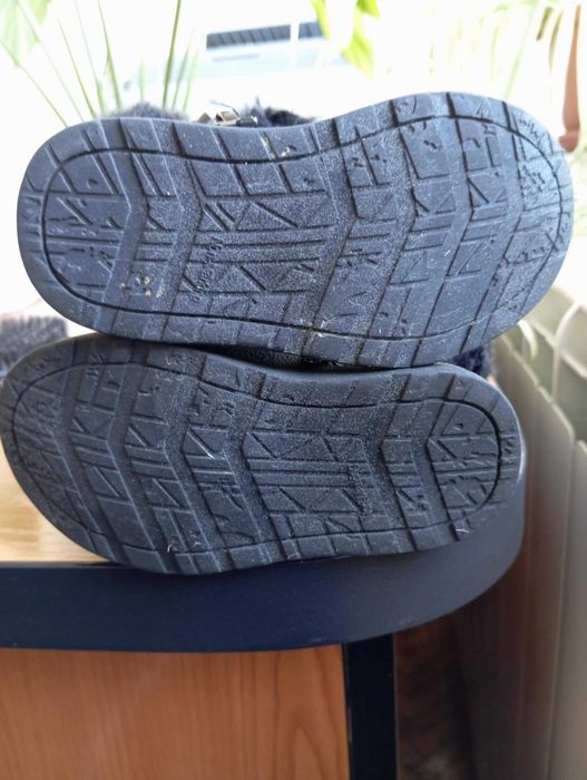 Бебшки ботушки с пух