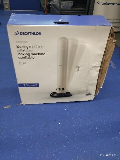 Sac de box stabil Negru și bej Adulți - produs resigilat Decathlon