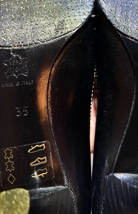 Винтажный туфли