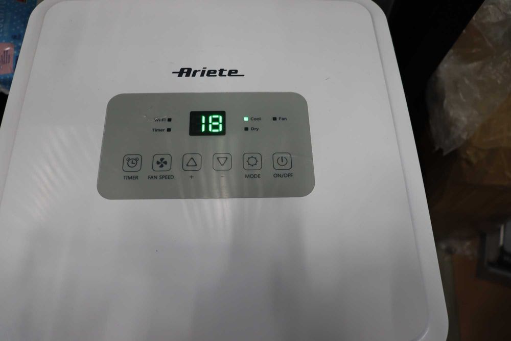 Ariete Polar 10ка, преносим климатик,Изсушител, ен. клас A, Smart WiFi