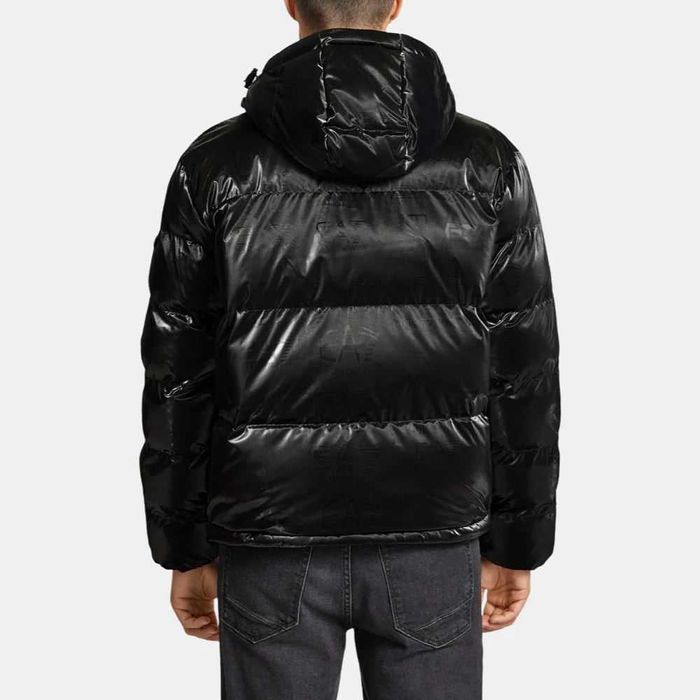 Оригинално мъжко зимно яке EA7 Emporio Armani 6DPB34 PNHMZ Black