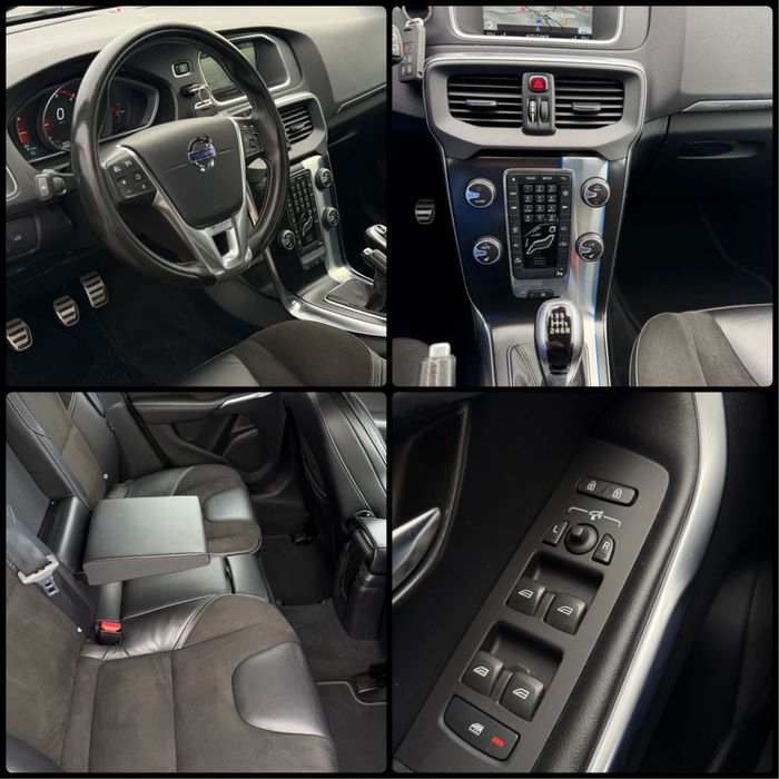 Volvo v40 R DESIGN, 2.0 Diesel, 2016, euro 6