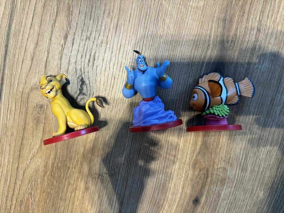 Лот Тонколона Магически аудио приказки Дисни+ 6 книги с фигурки