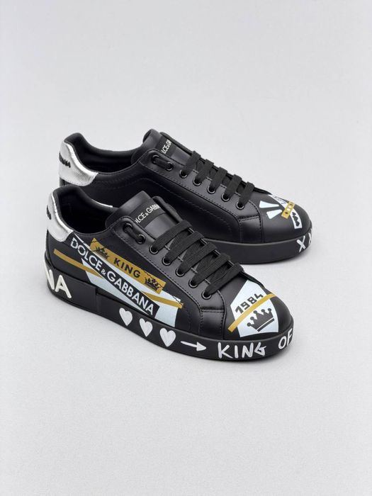 adidasi barbati Dolce Gabbana